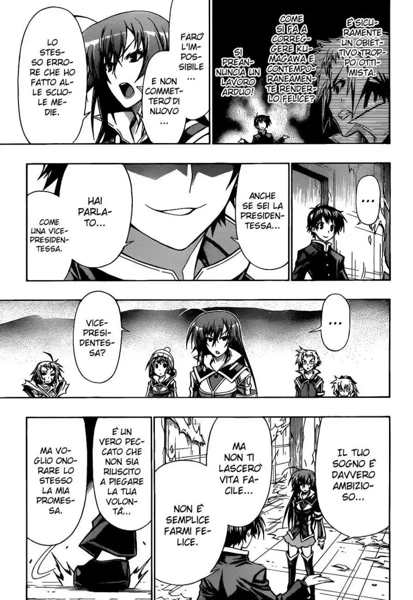 Medaka Box Capitolo 78 page 16