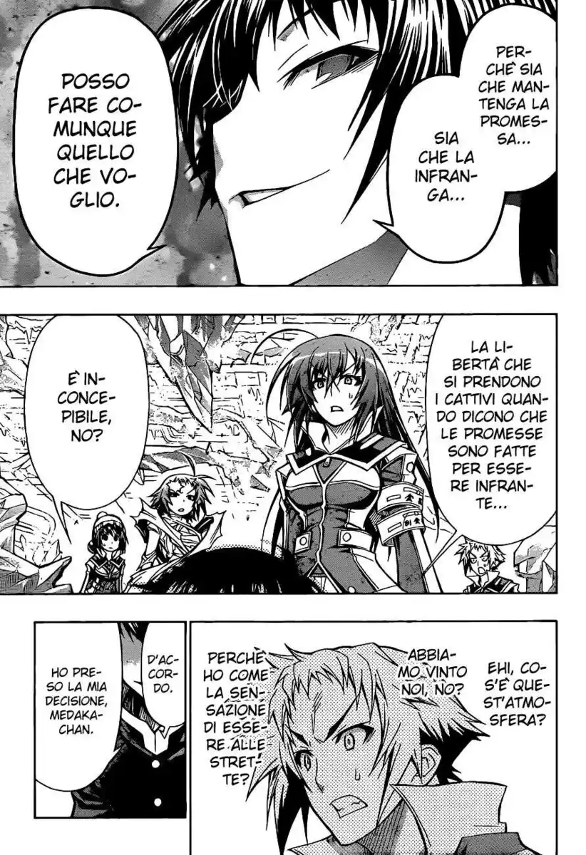 Medaka Box Capitolo 78 page 6