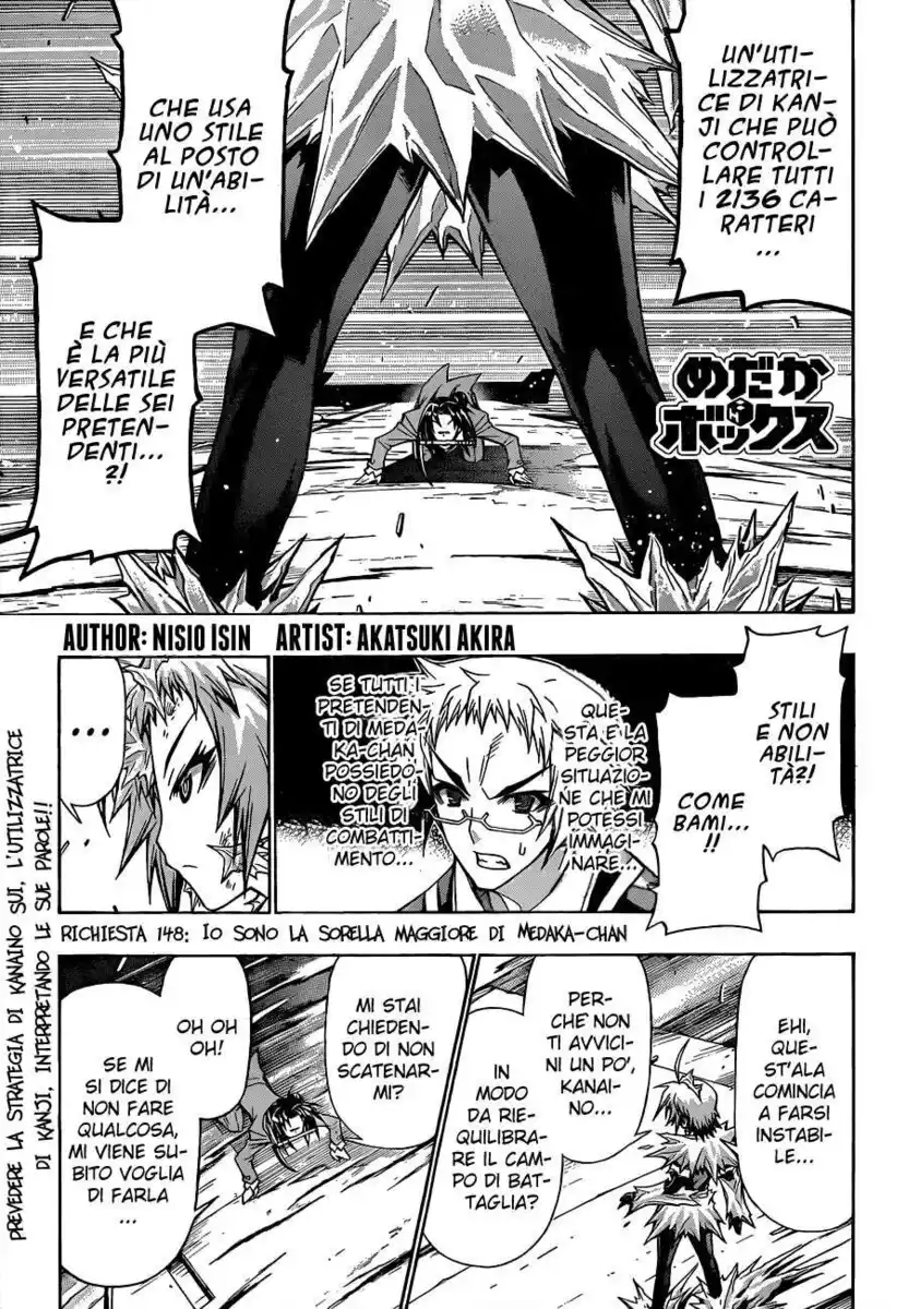 Medaka Box Capitolo 148 page 2