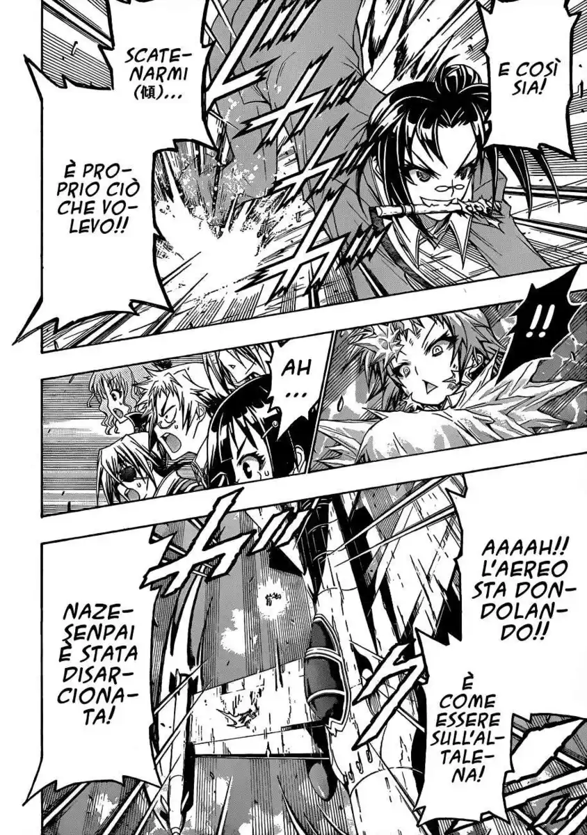 Medaka Box Capitolo 148 page 3