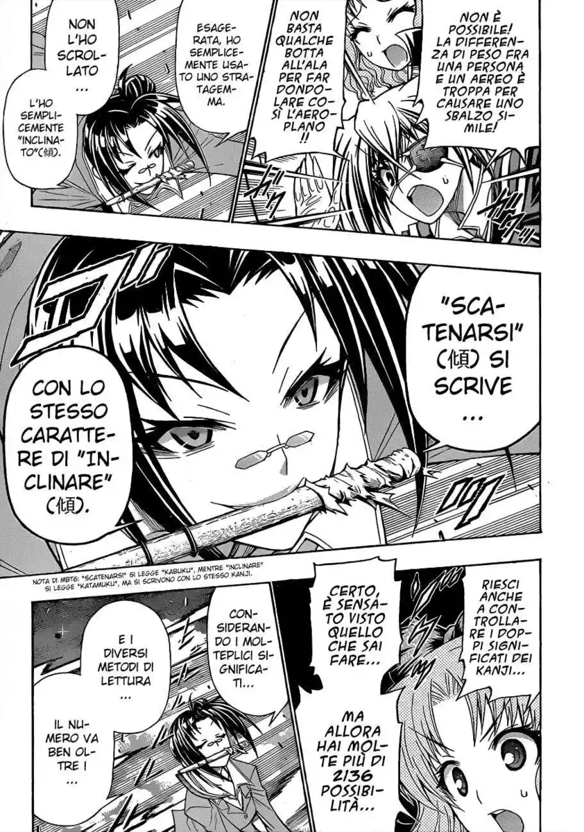 Medaka Box Capitolo 148 page 4