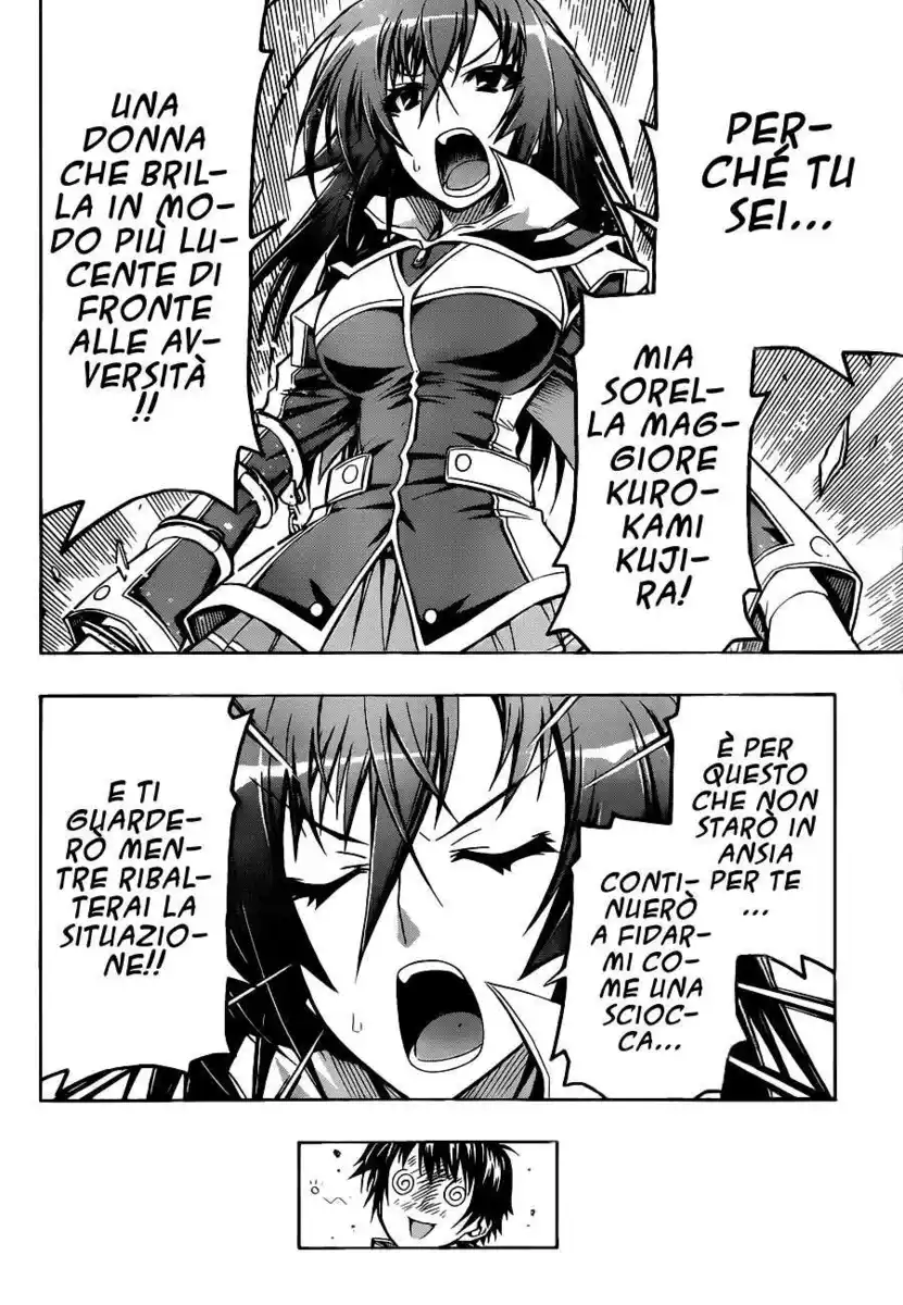 Medaka Box Capitolo 76 page 15