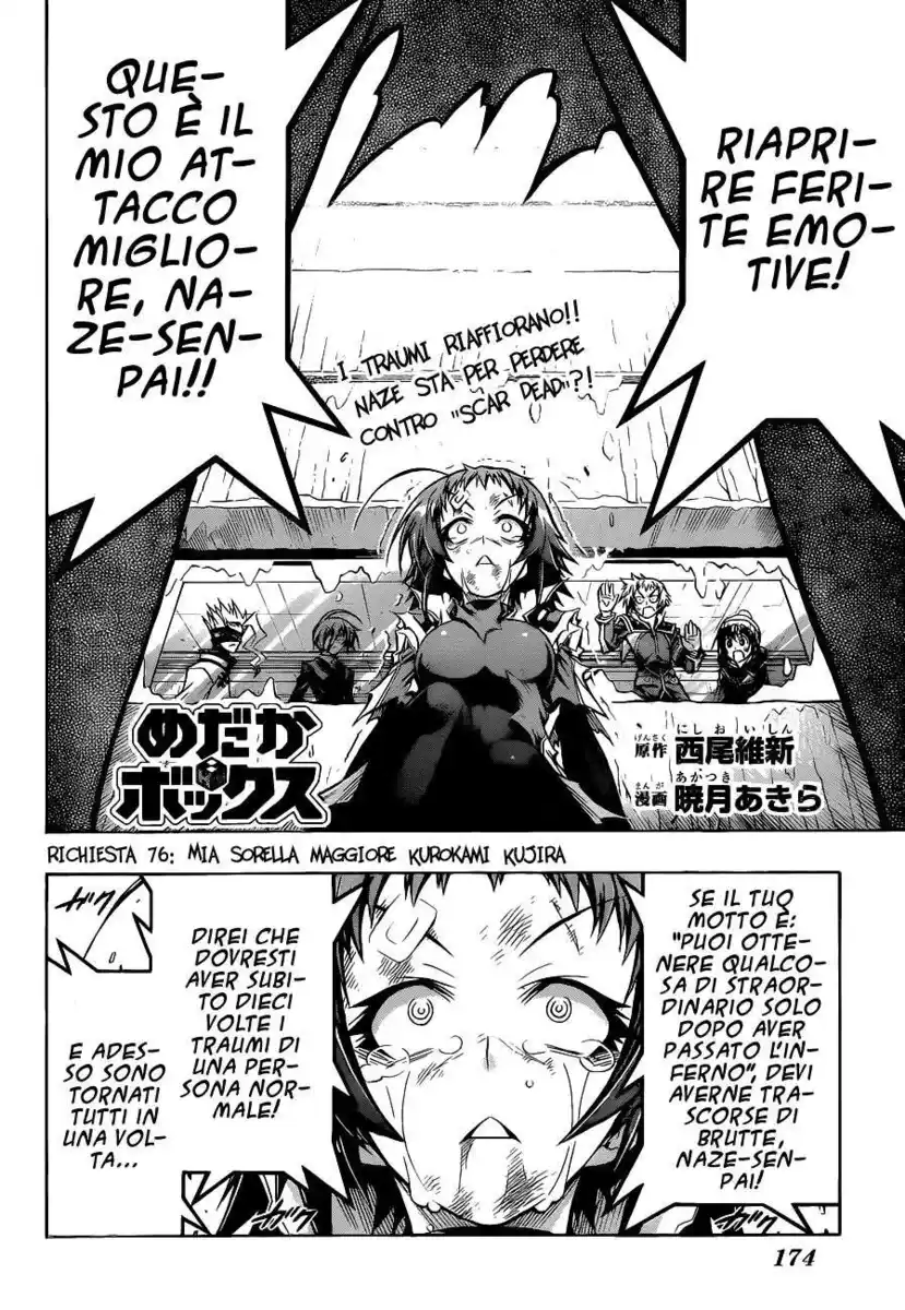 Medaka Box Capitolo 76 page 5