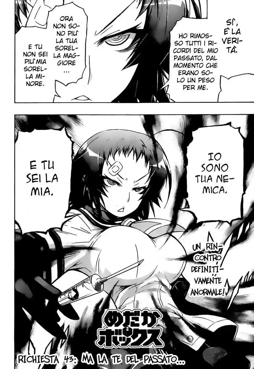 Medaka Box Capitolo 43 page 3