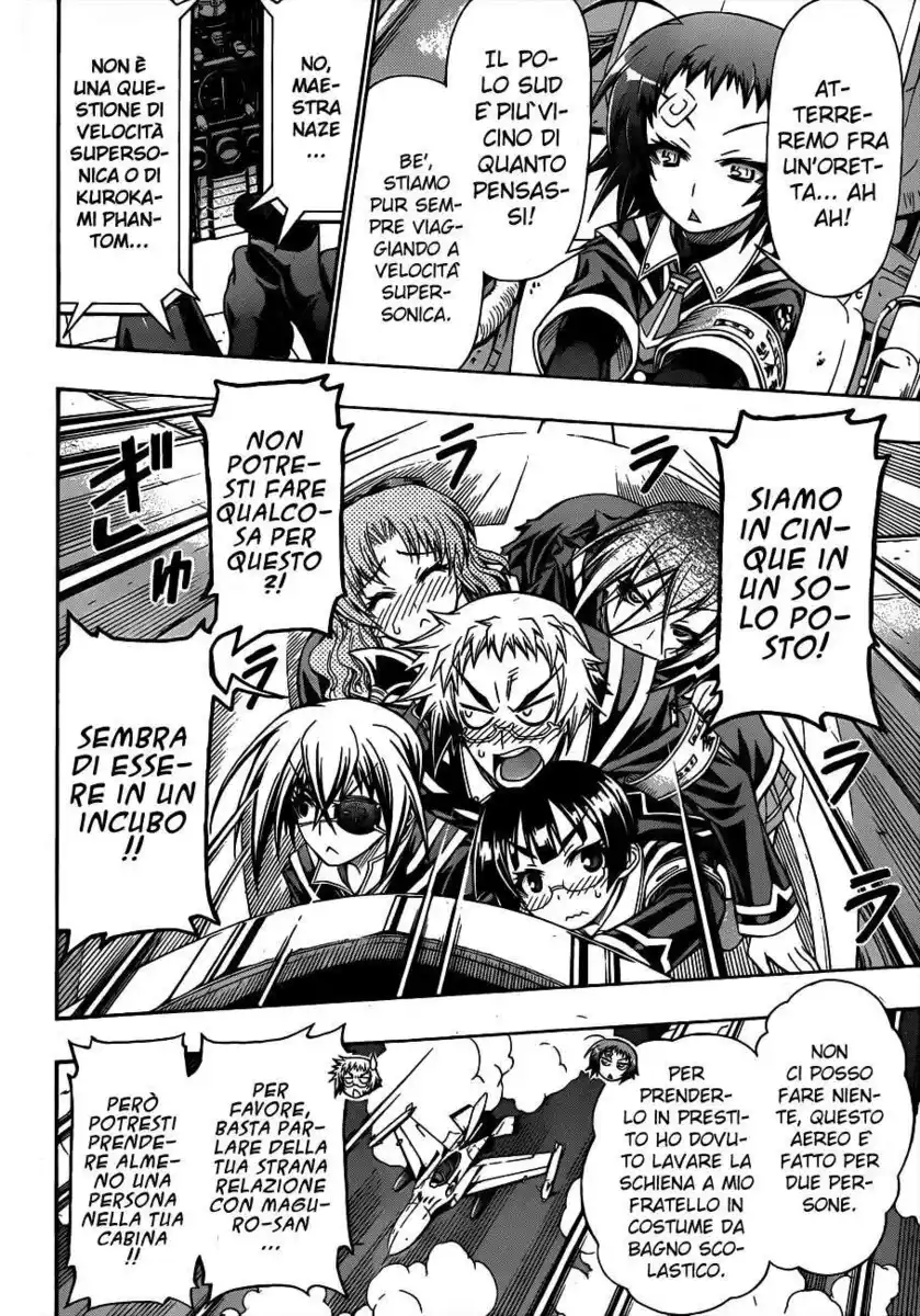 Medaka Box Capitolo 146 page 11