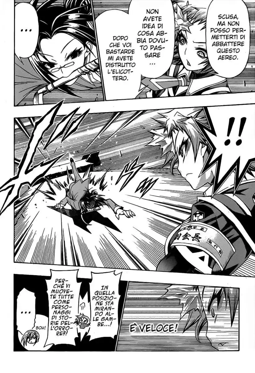 Medaka Box Capitolo 146 page 16