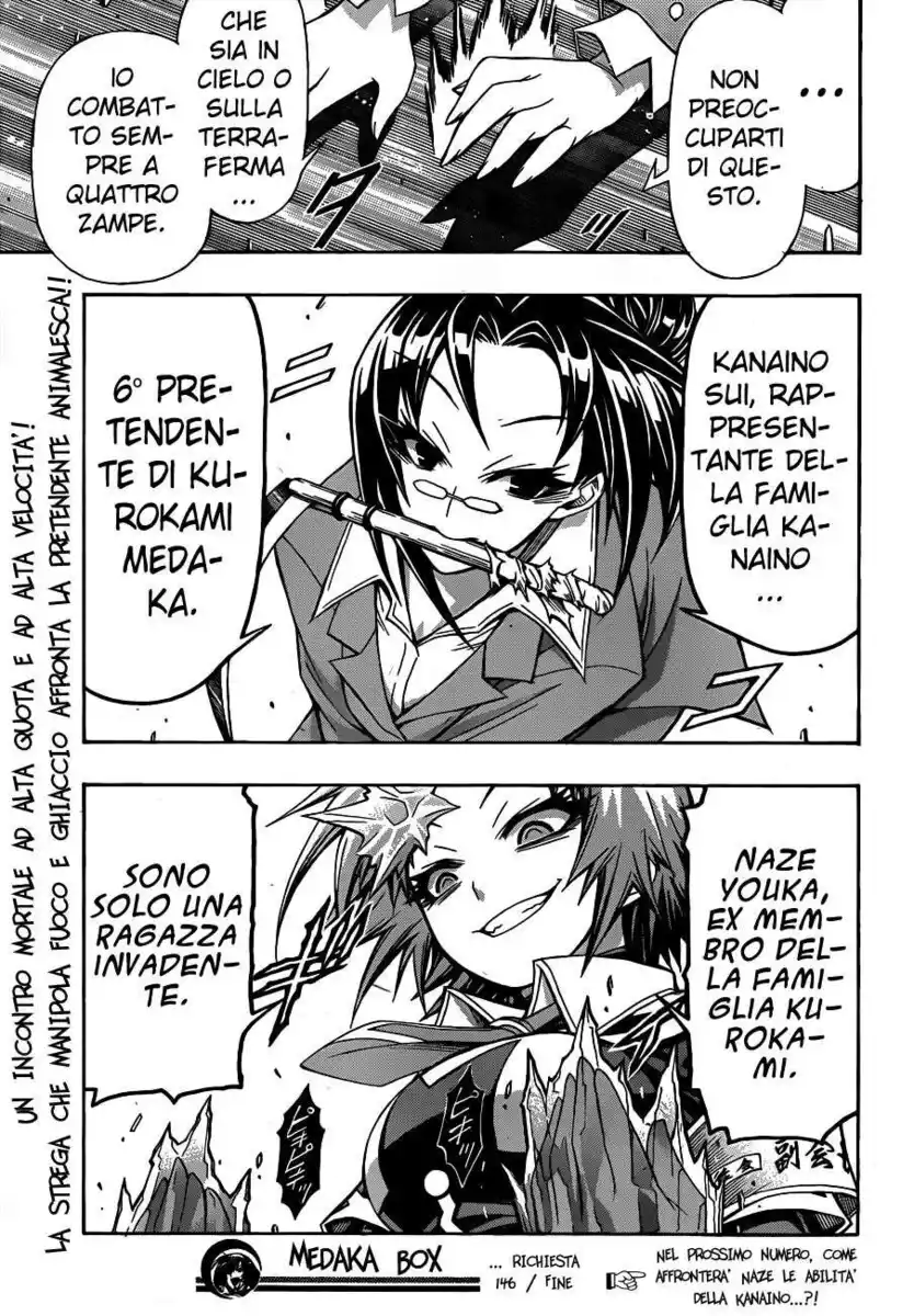 Medaka Box Capitolo 146 page 19