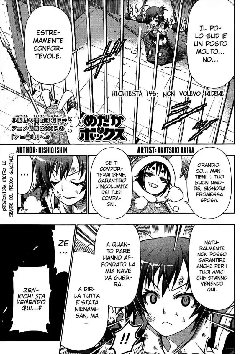 Medaka Box Capitolo 146 page 2