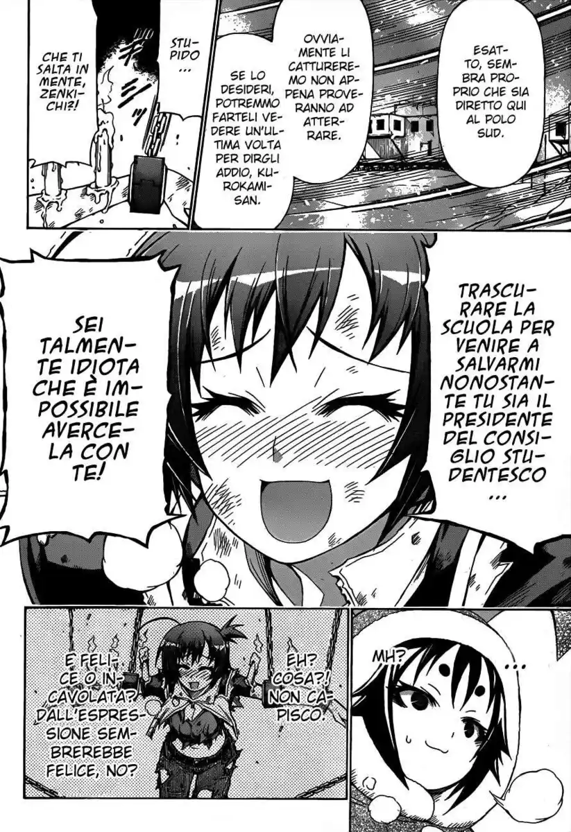 Medaka Box Capitolo 146 page 3