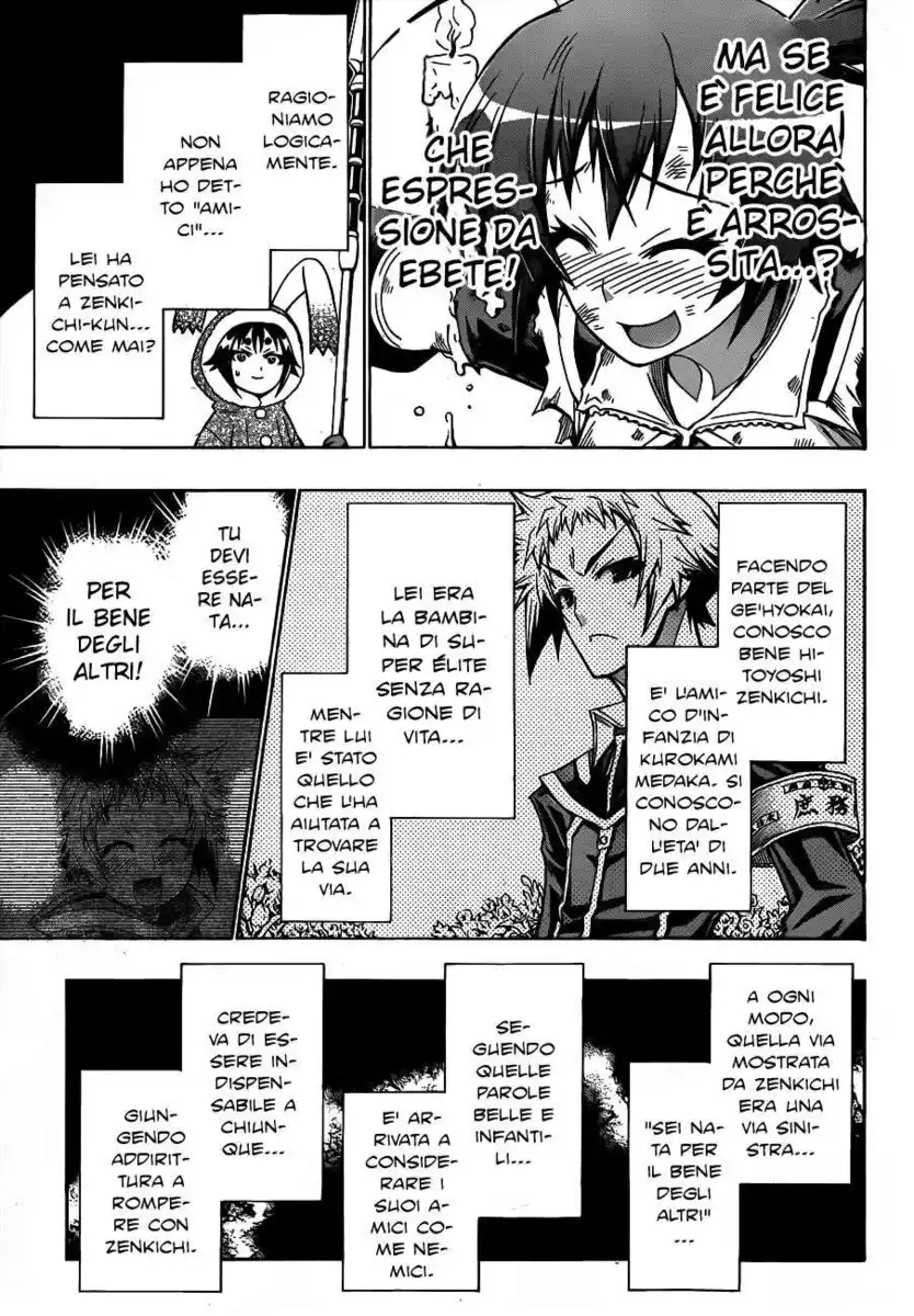 Medaka Box Capitolo 146 page 4