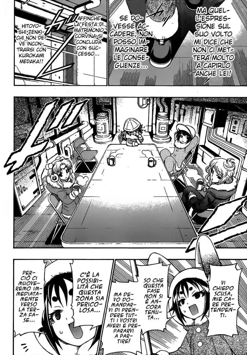 Medaka Box Capitolo 146 page 9