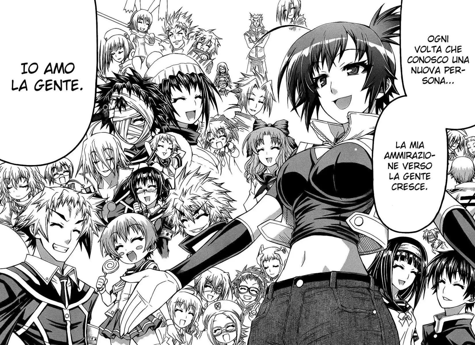 Medaka Box Capitolo 179 page 11