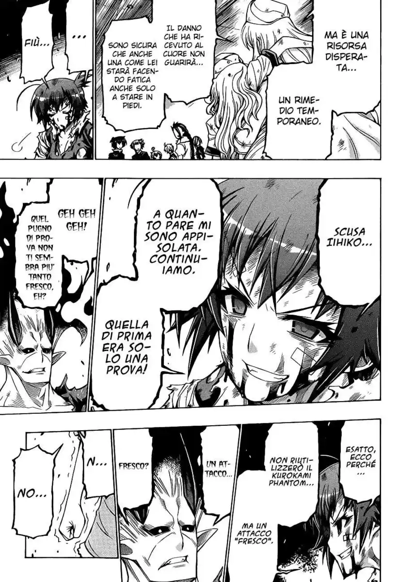 Medaka Box Capitolo 179 page 17