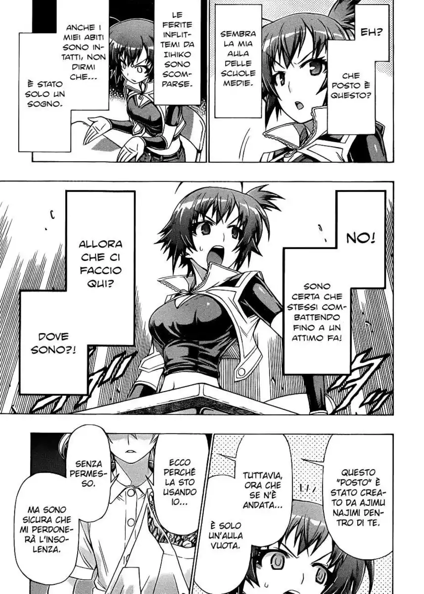 Medaka Box Capitolo 179 page 4