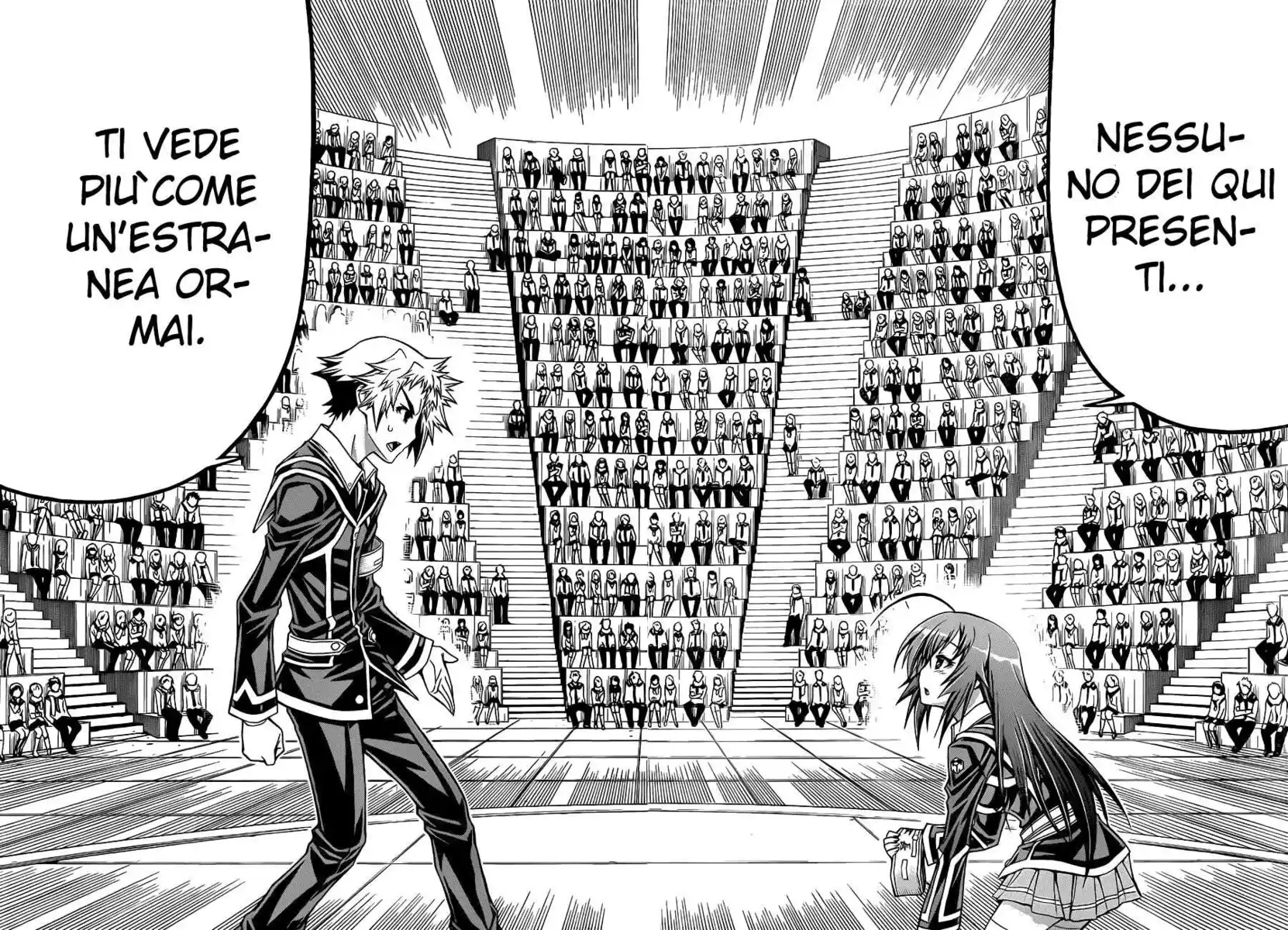 Medaka Box Capitolo 139 page 13