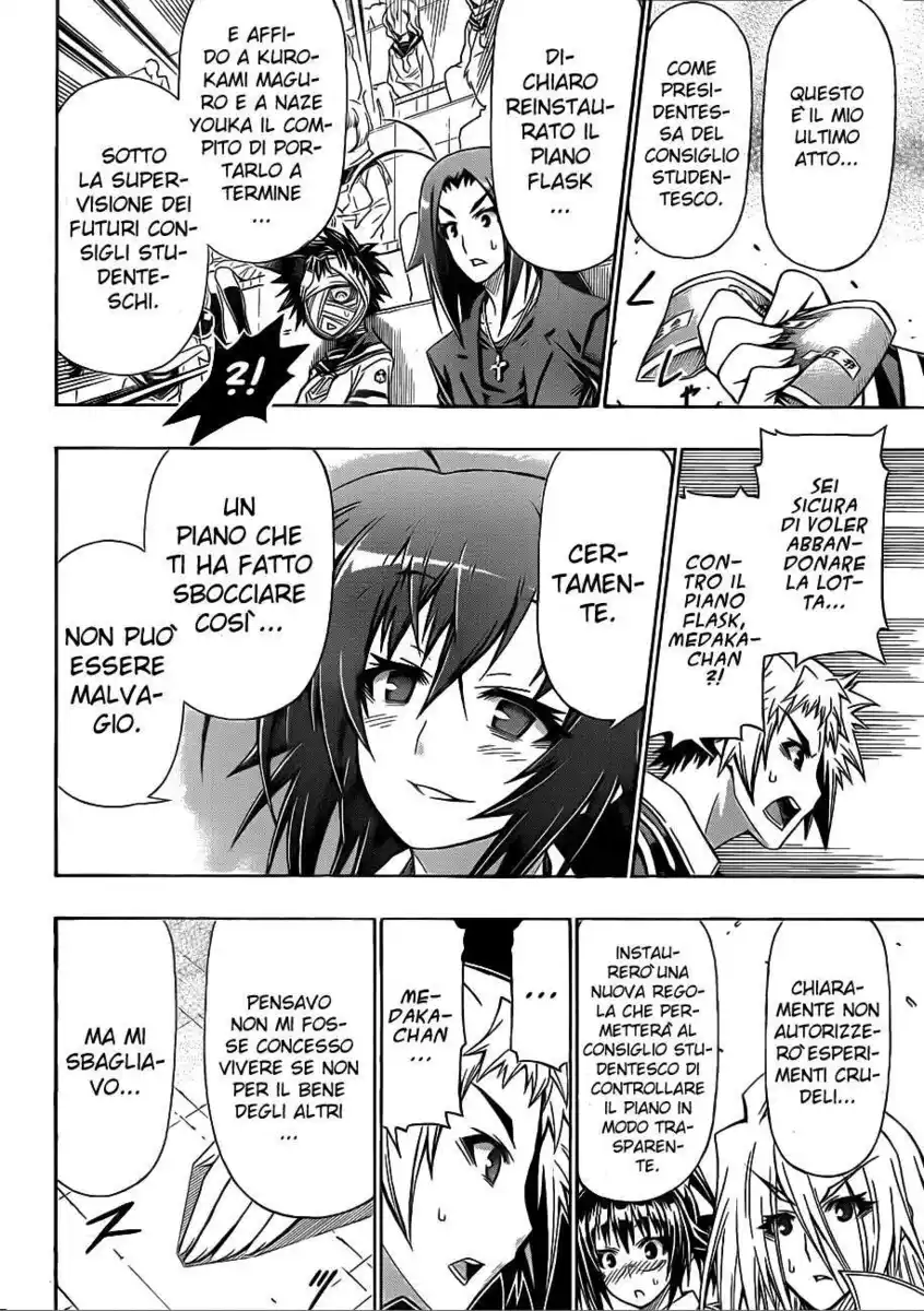 Medaka Box Capitolo 139 page 15