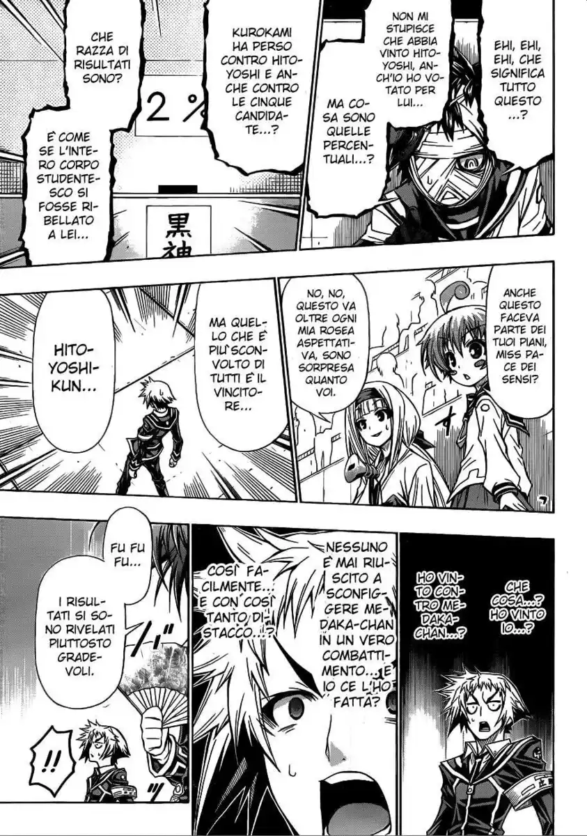 Medaka Box Capitolo 139 page 4