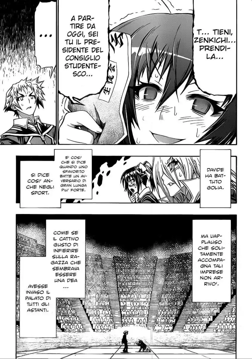 Medaka Box Capitolo 139 page 6