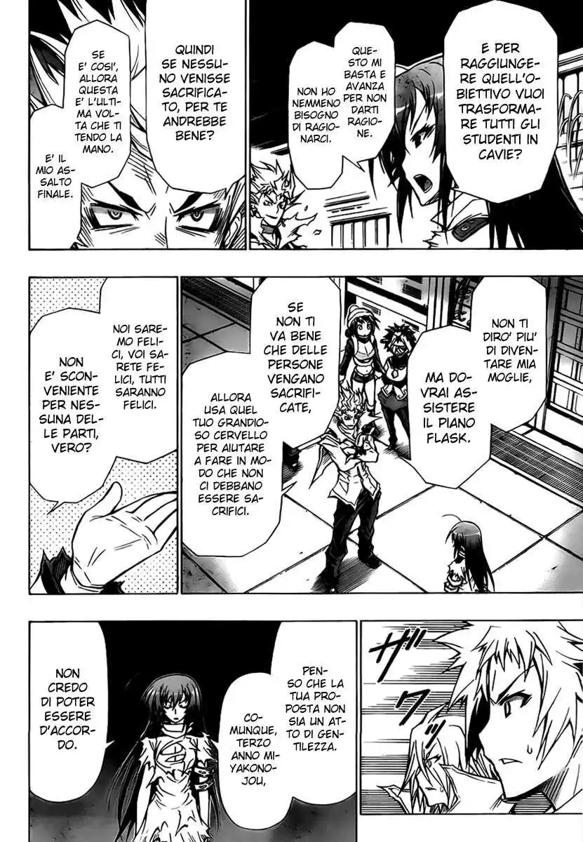 Medaka Box Capitolo 53 page 15