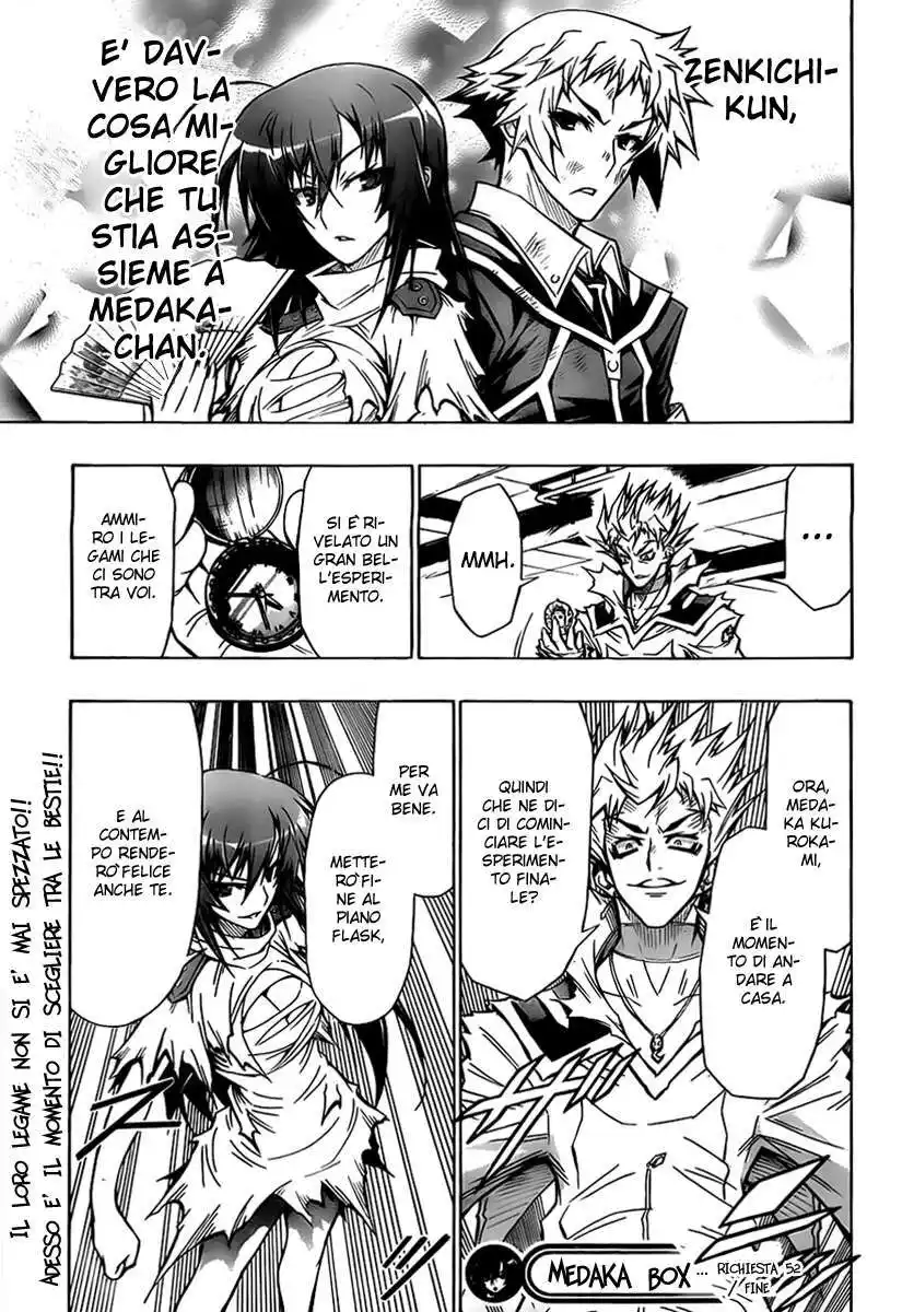 Medaka Box Capitolo 52 page 20