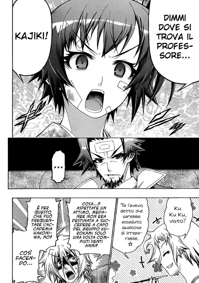 Medaka Box Capitolo 167 page 19