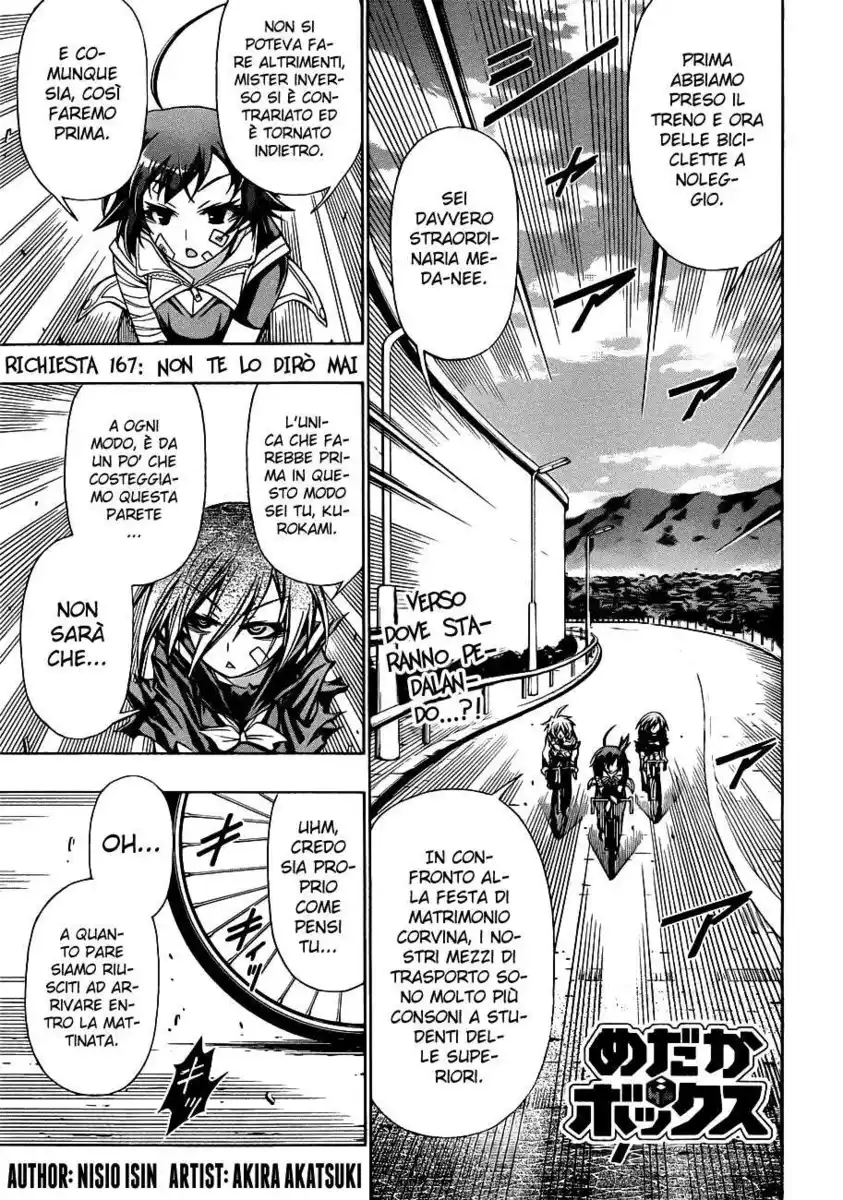 Medaka Box Capitolo 167 page 2