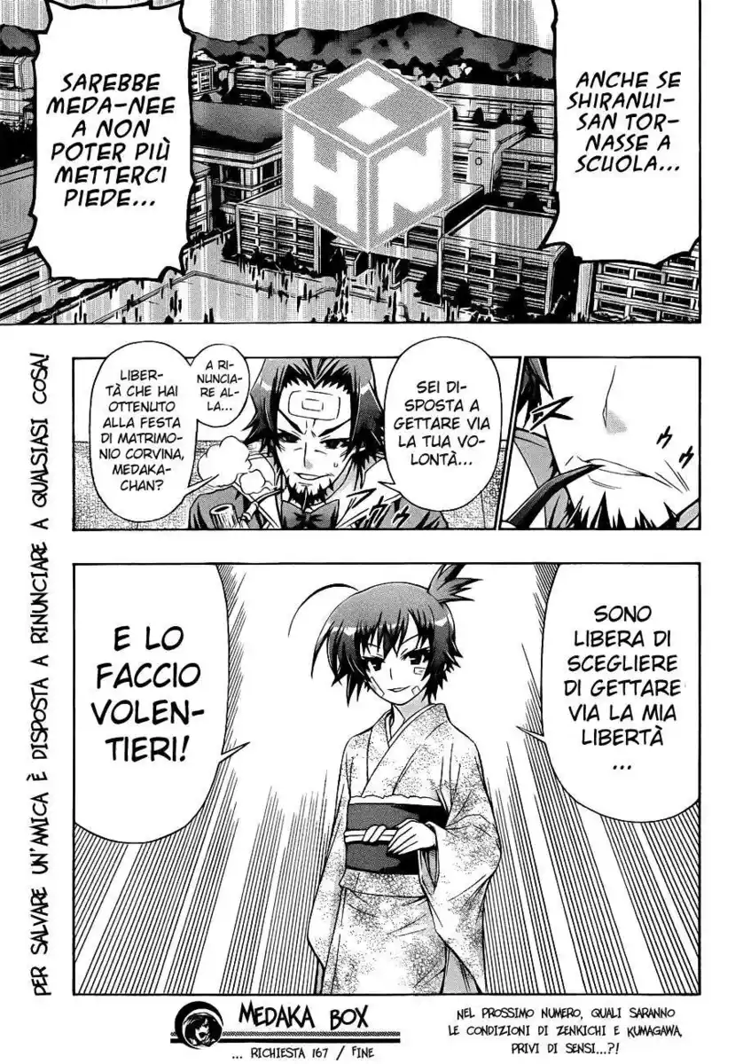 Medaka Box Capitolo 167 page 20