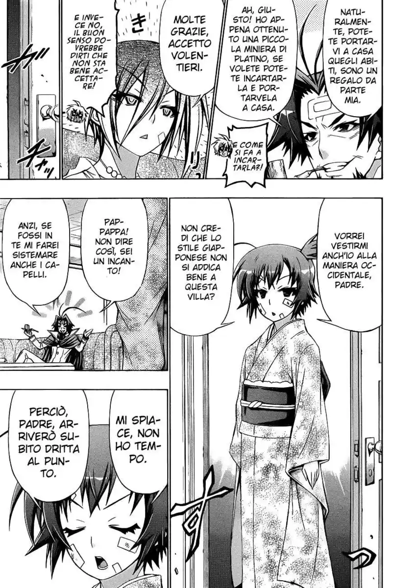 Medaka Box Capitolo 167 page 8