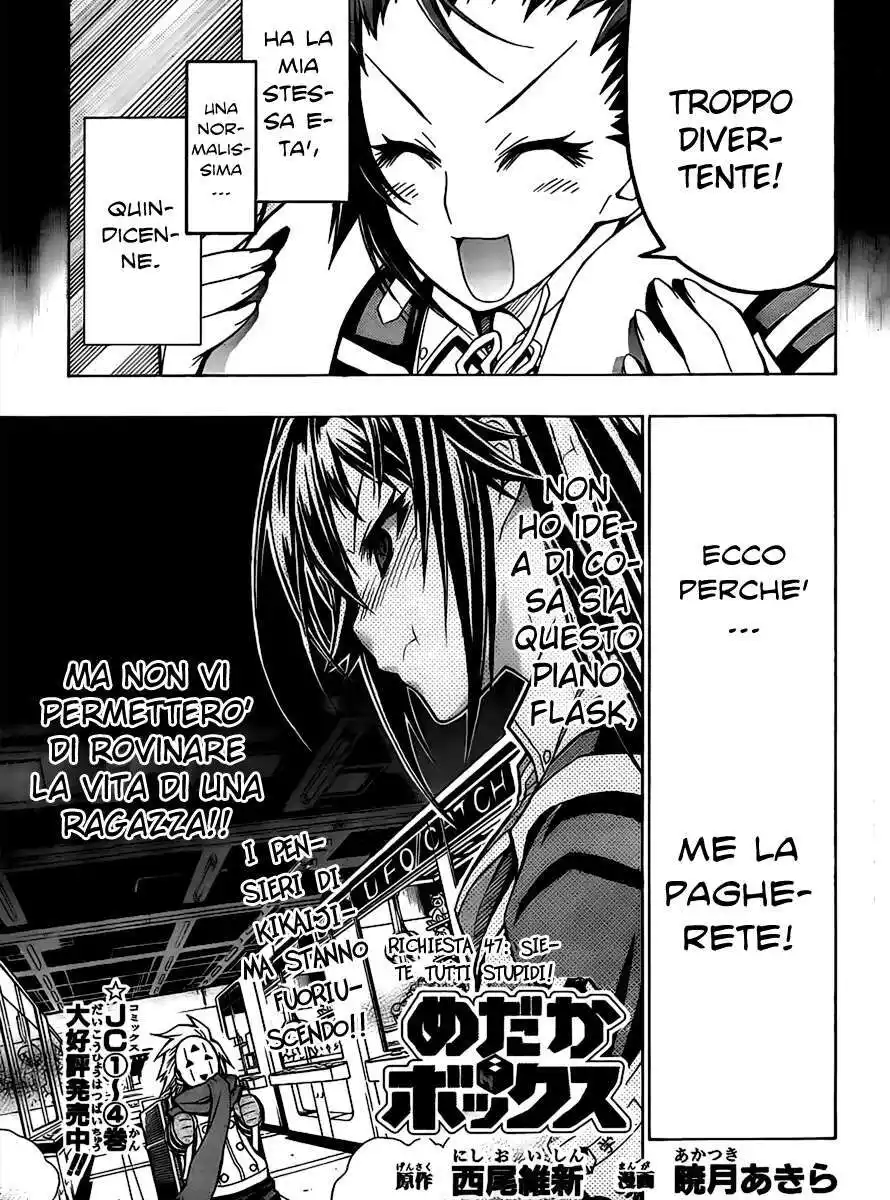 Medaka Box Capitolo 47 page 4