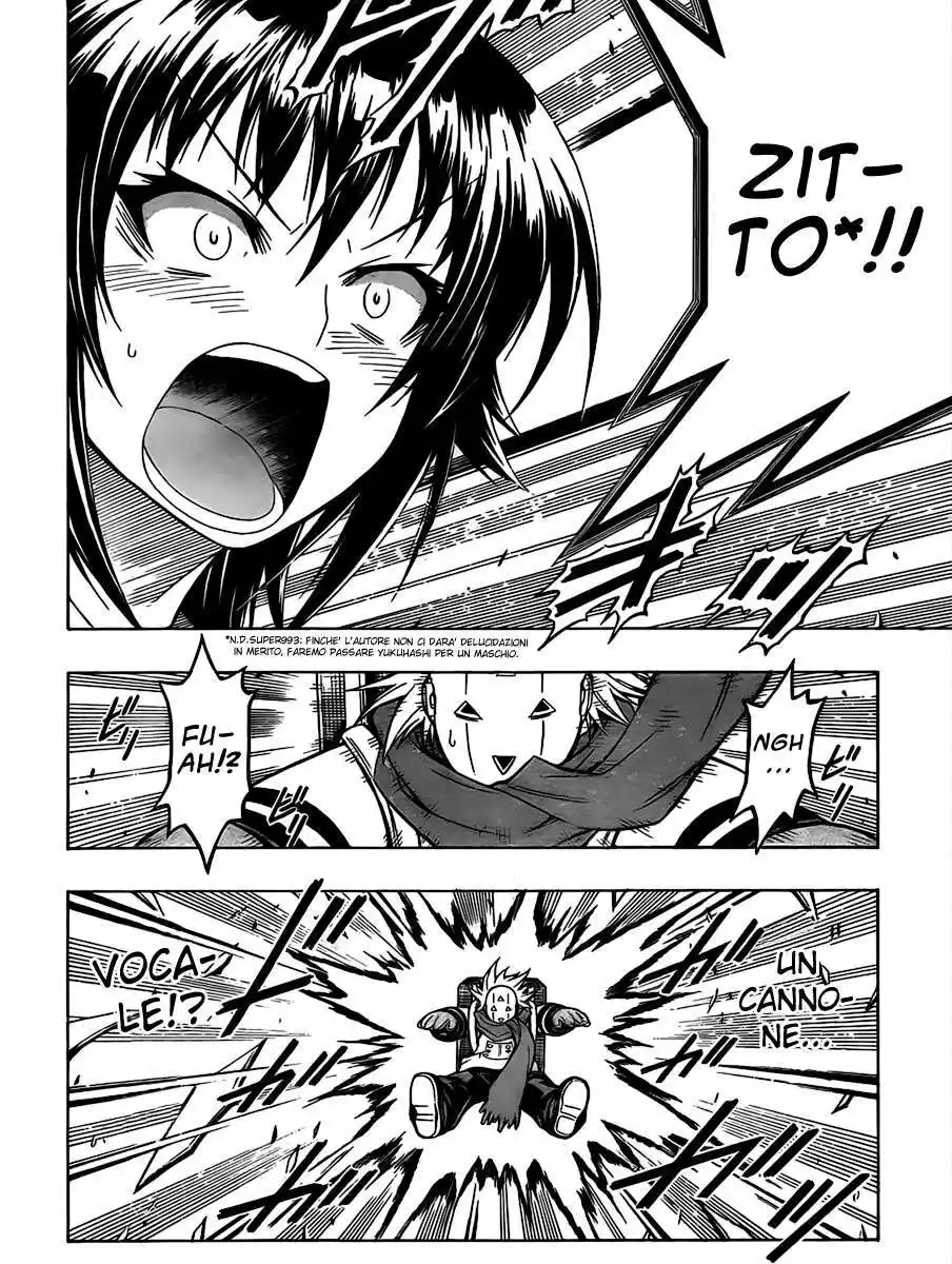 Medaka Box Capitolo 47 page 7