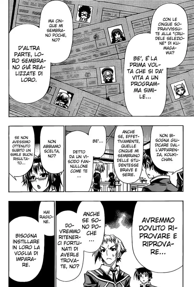 Medaka Box Capitolo 94 page 14