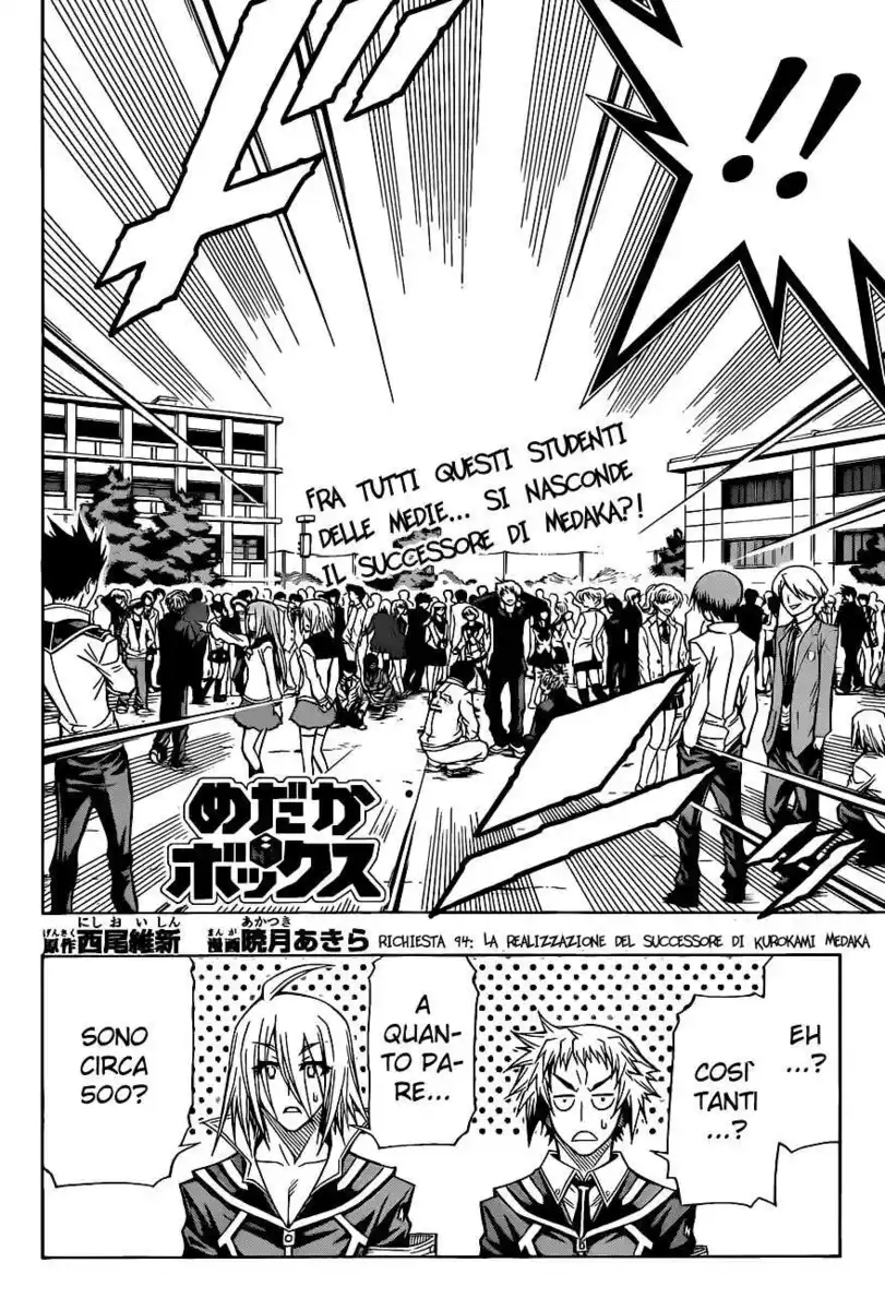 Medaka Box Capitolo 94 page 3