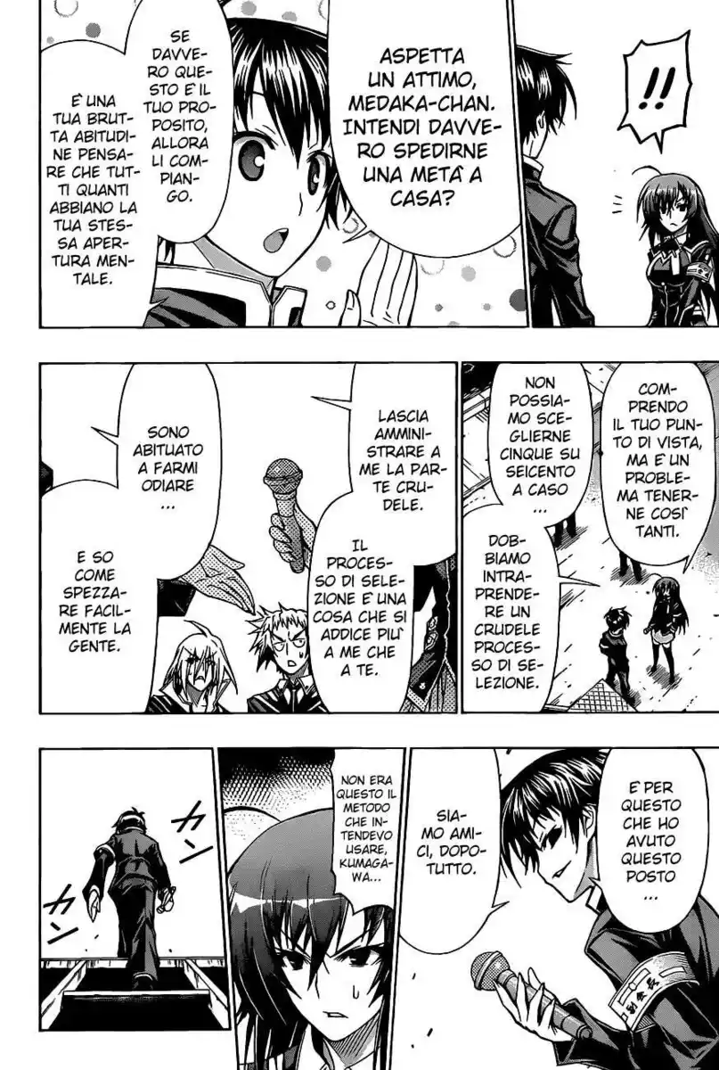 Medaka Box Capitolo 94 page 7