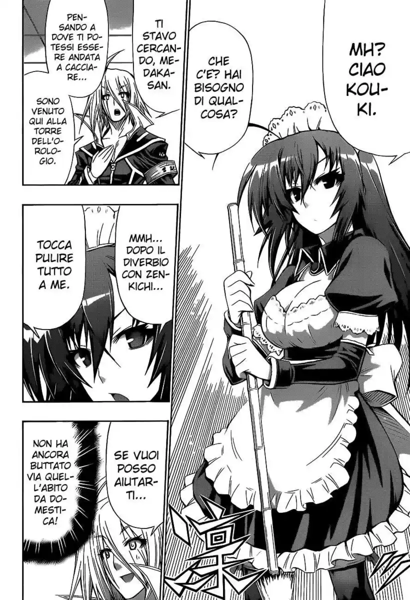 Medaka Box Capitolo 122 page 11