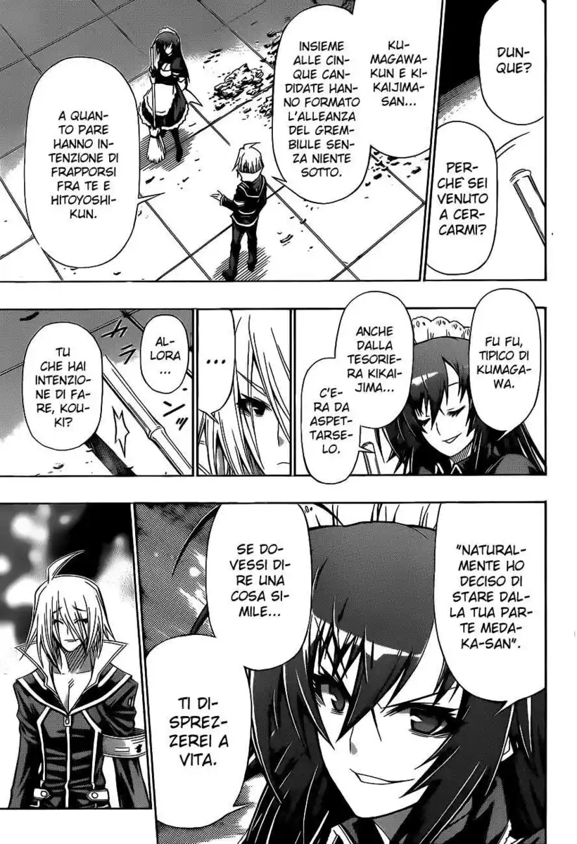 Medaka Box Capitolo 122 page 12