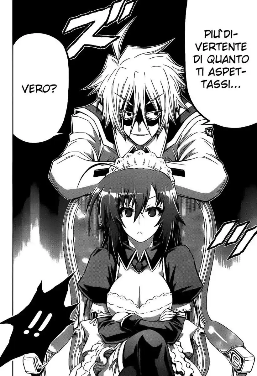 Medaka Box Capitolo 122 page 17