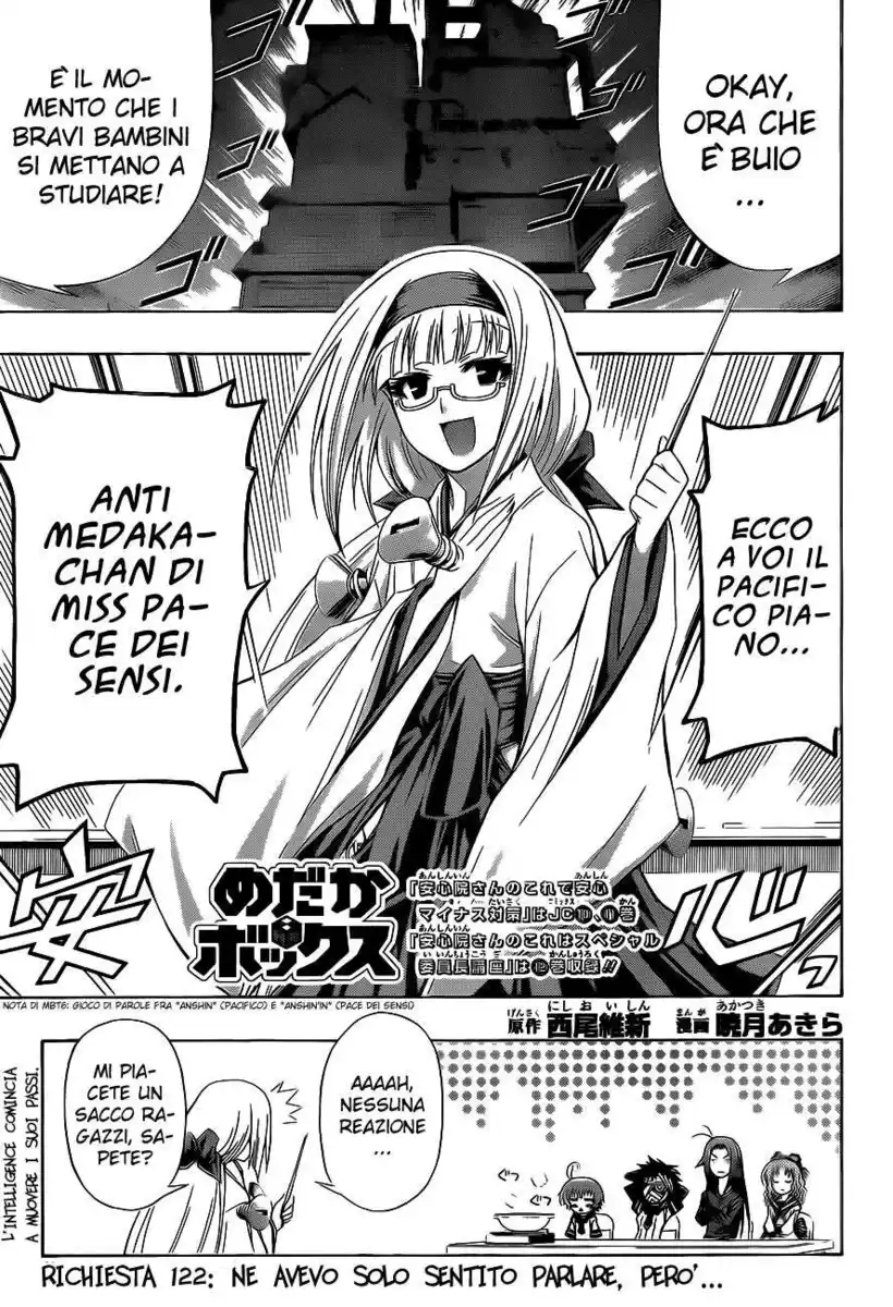 Medaka Box Capitolo 122 page 2