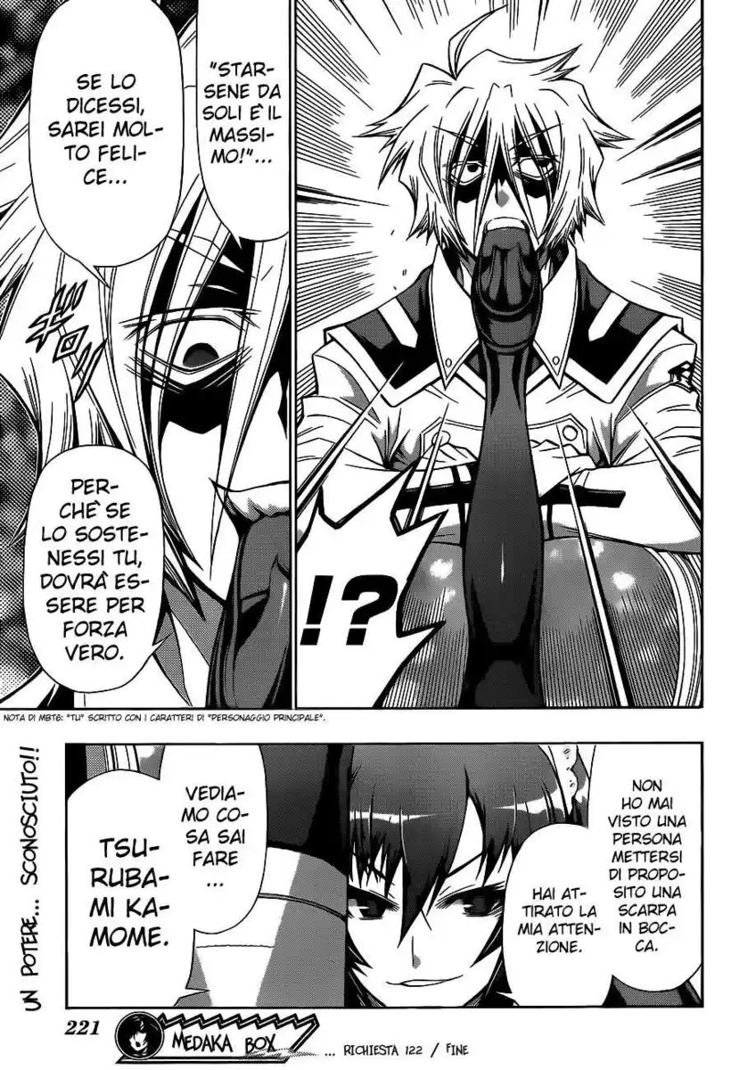 Medaka Box Capitolo 122 page 20