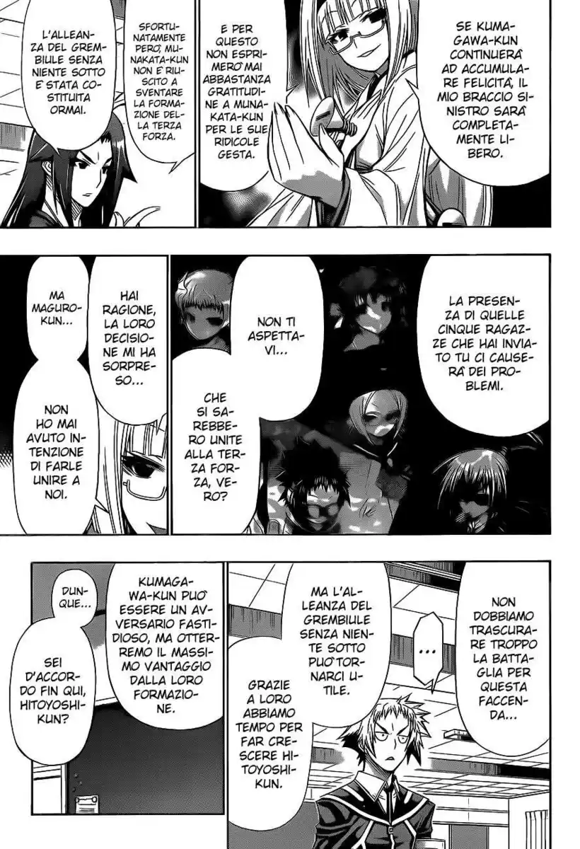 Medaka Box Capitolo 122 page 8