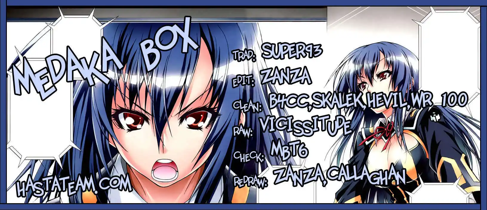 Medaka Box Capitolo 46 page 1