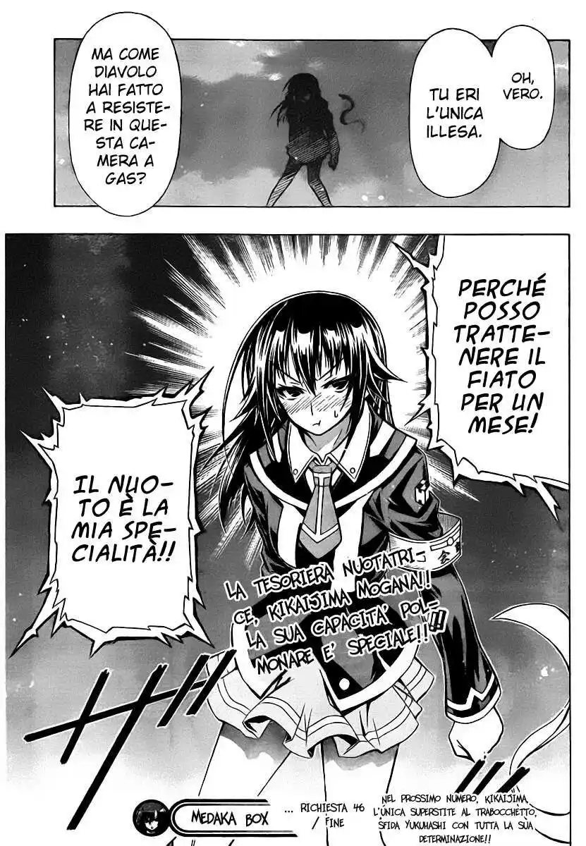 Medaka Box Capitolo 46 page 20