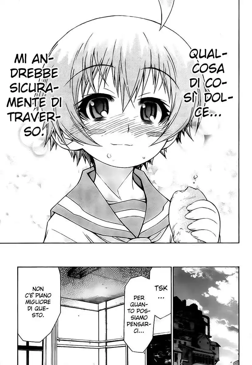 Medaka Box Capitolo 66 page 14