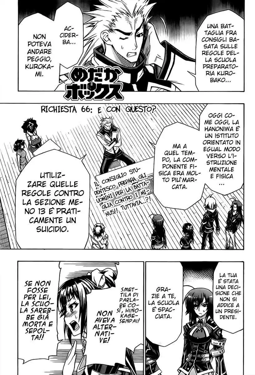 Medaka Box Capitolo 66 page 2