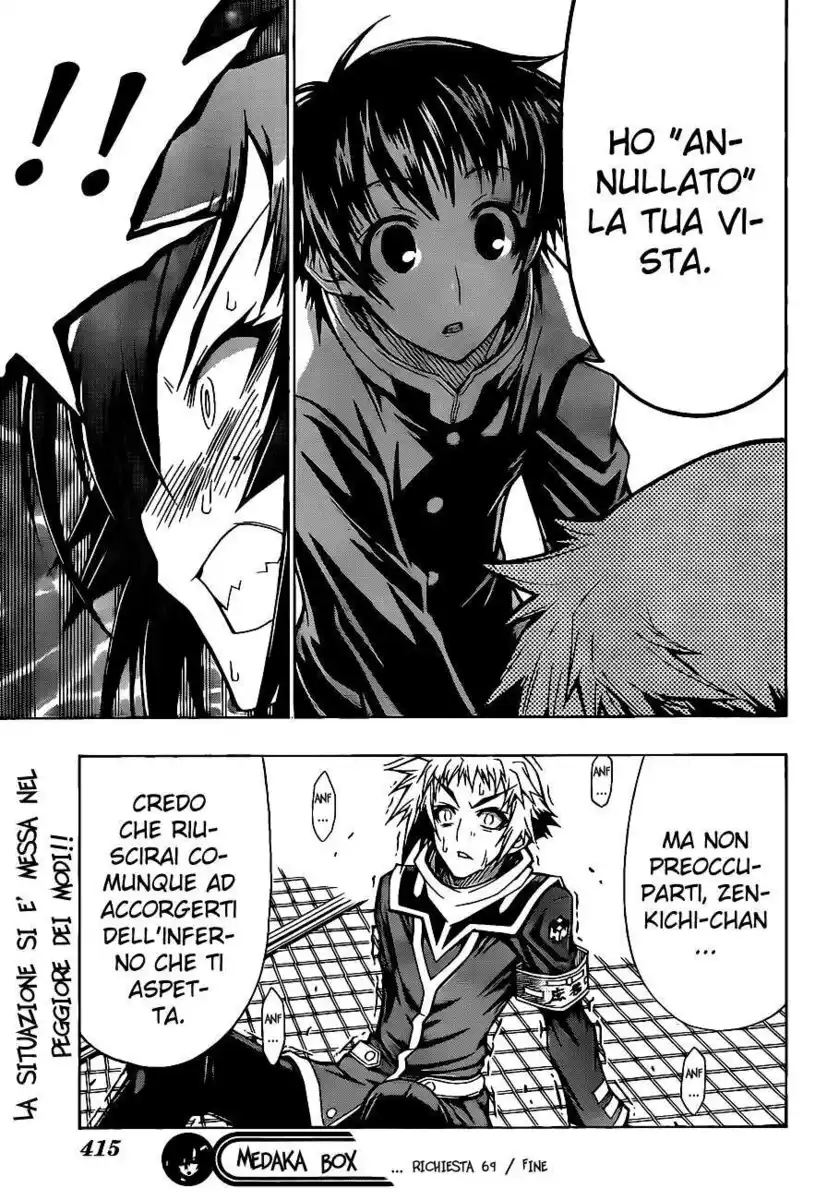 Medaka Box Capitolo 69 page 20