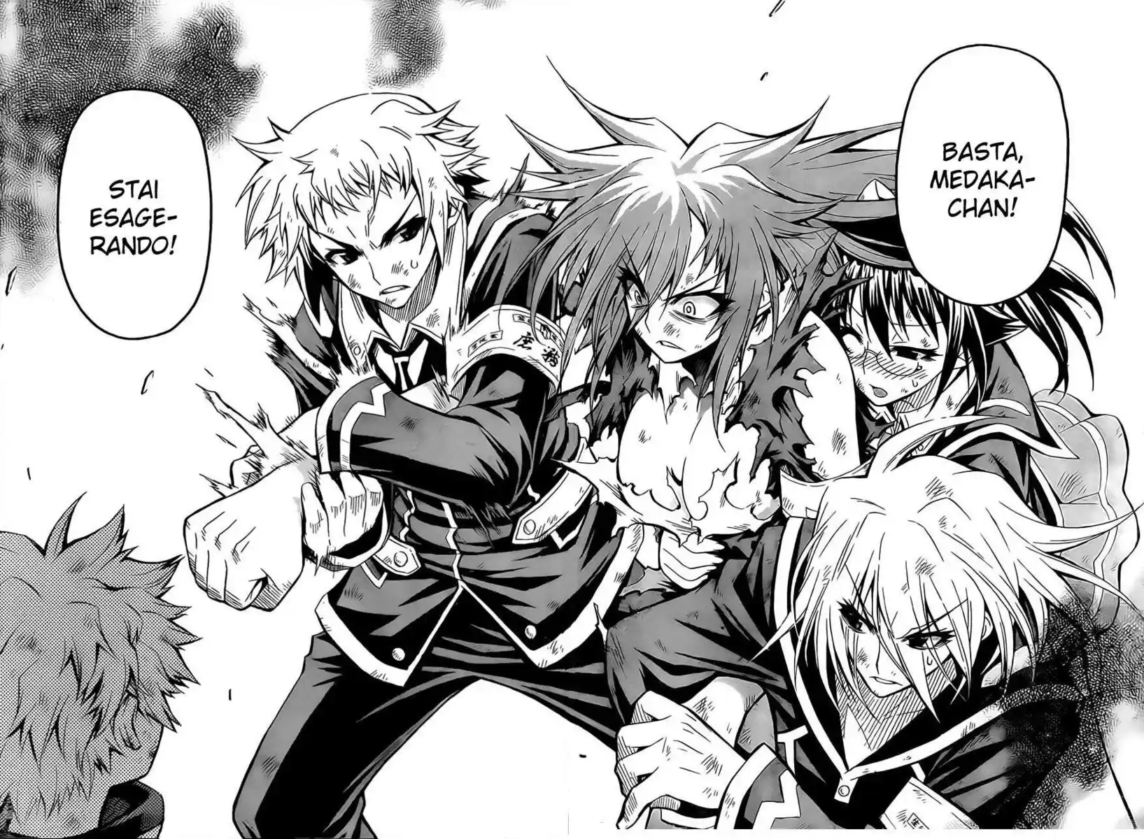 Medaka Box Capitolo 21 page 11