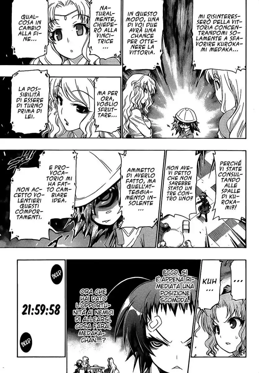 Medaka Box Capitolo 156 page 10