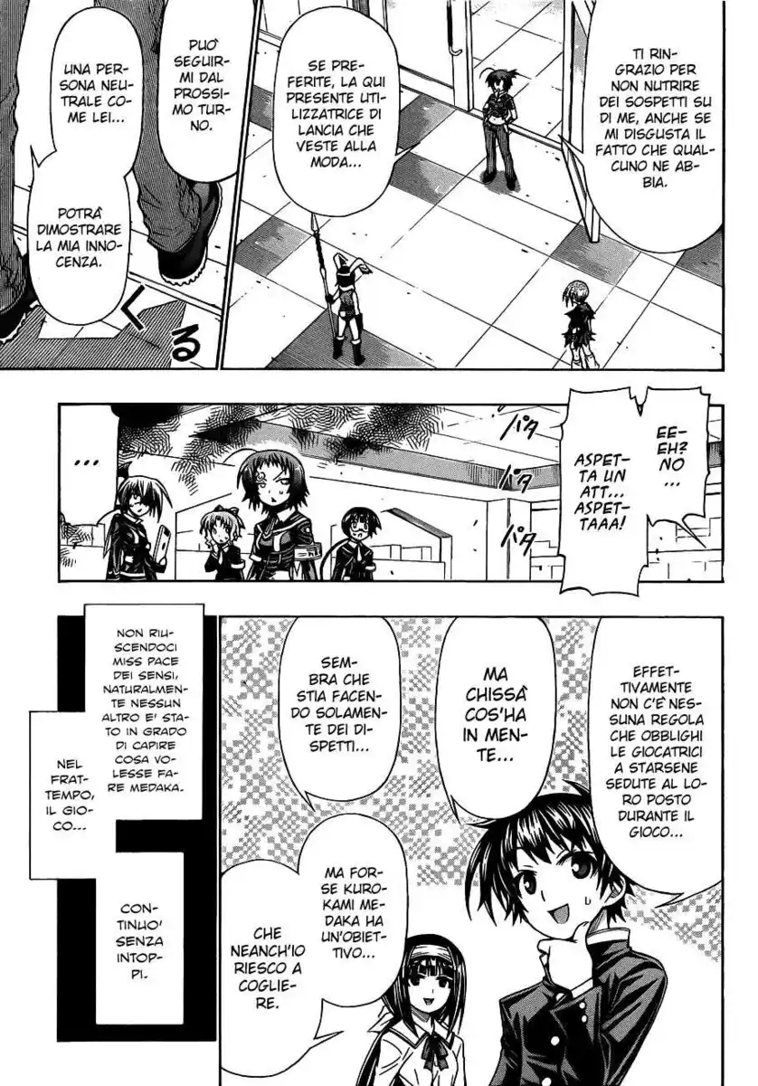 Medaka Box Capitolo 156 page 12