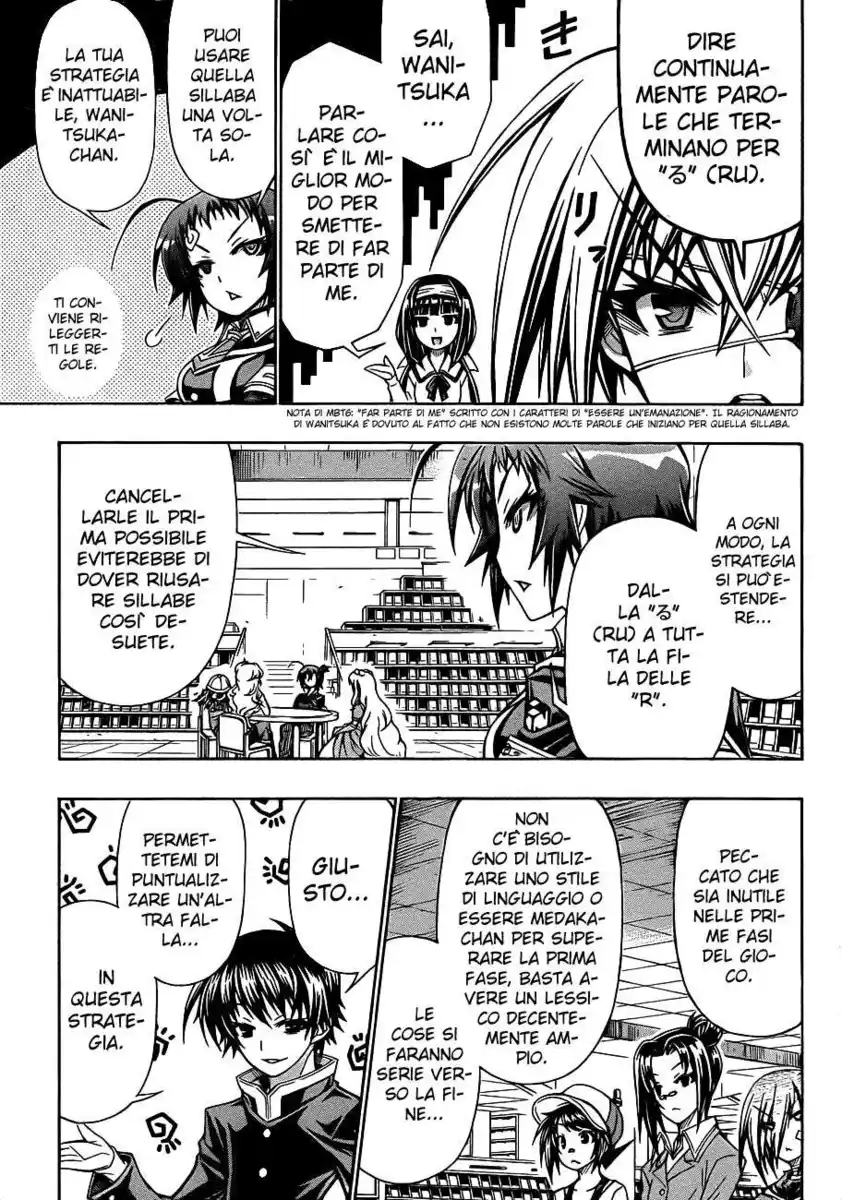 Medaka Box Capitolo 156 page 6