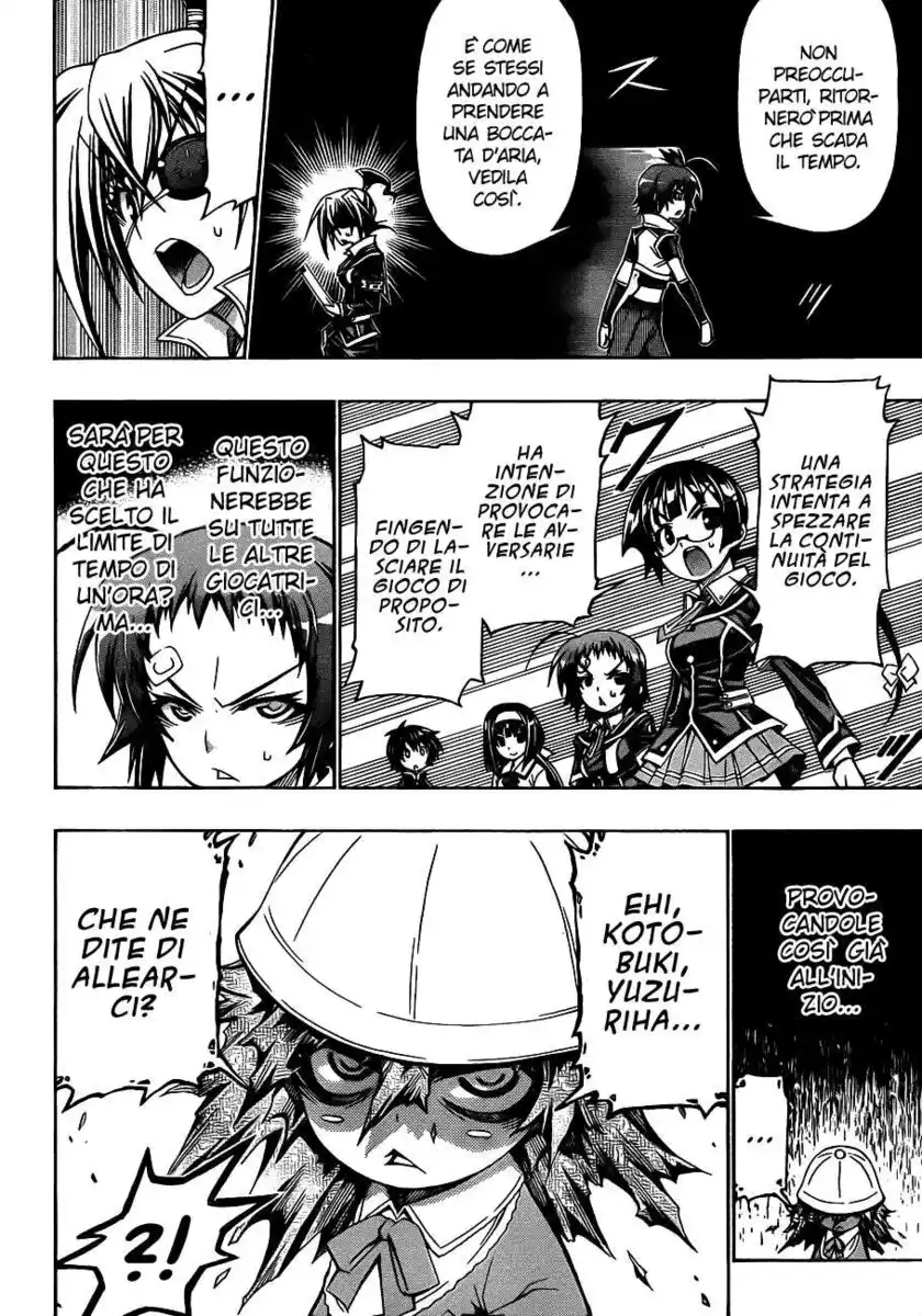 Medaka Box Capitolo 156 page 9