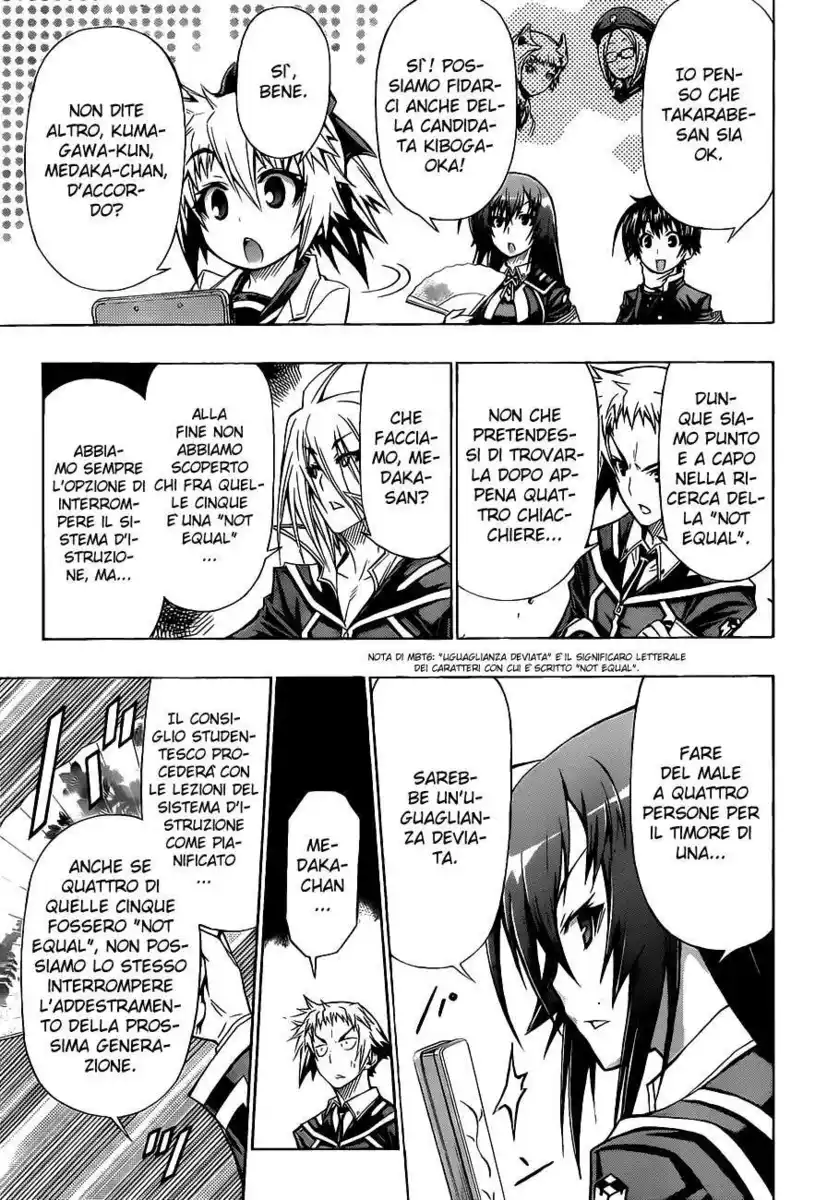 Medaka Box Capitolo 95 page 16